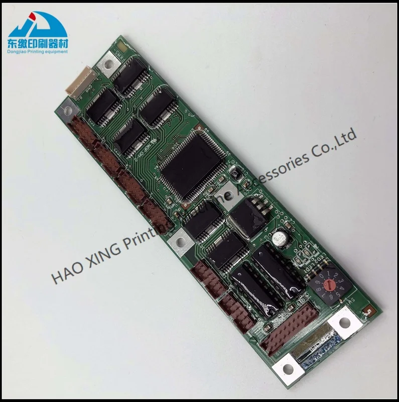 Pièces de machines d'impression, 1 pièce, clavier d'encre FKMS FKMD-6, PCH-865-6, PCH-862-6 5ZE-6701-020 pour carte principale d'imprimante Komori