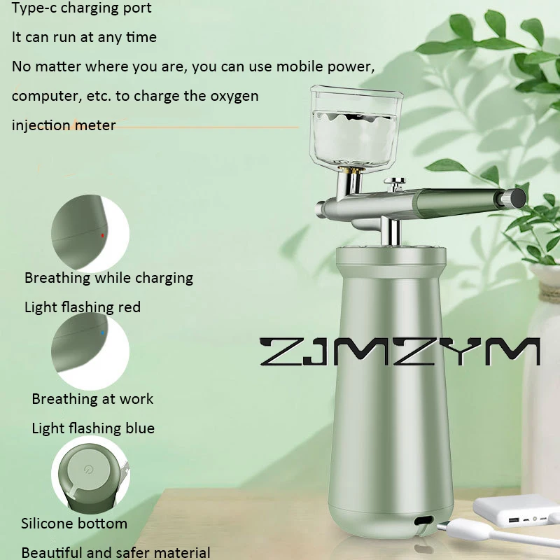 أداة حقن الأكسجين المحمولة باليد ، أداة رش منزلية ، حقن الوجه ، الماء