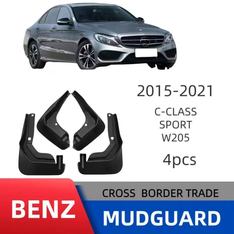 

Suitable for 2015-2021 Mercedes-Benz C-Class Sports Mercedes-Benz C Off-Road Car Fenders