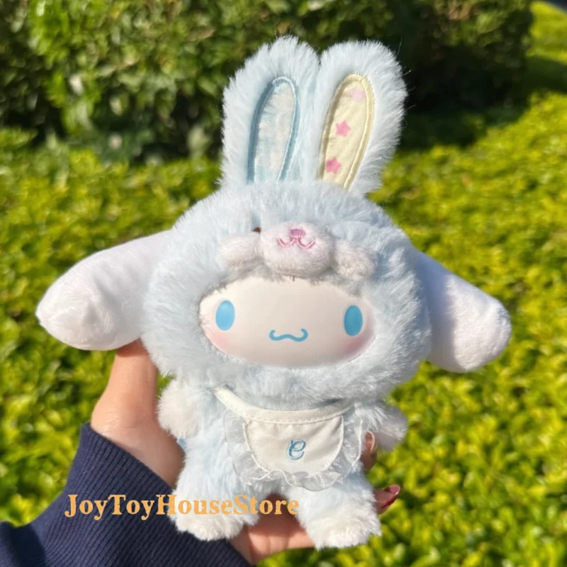 Caja ciega Sanrio Elf Bunny Serise Kawaii, juguetes colgantes de vinilo, caja misteriosa Sanrio V1/V2/V3, juguete personalizado, regalo de cumpleaños