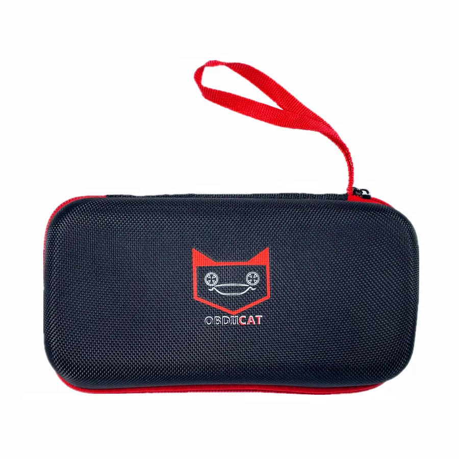 OBDIICAT MINI Portable Professional Toolbox Carry Case Box Outdoor Accessories Safety Case Storage Box For Car Jump Stater