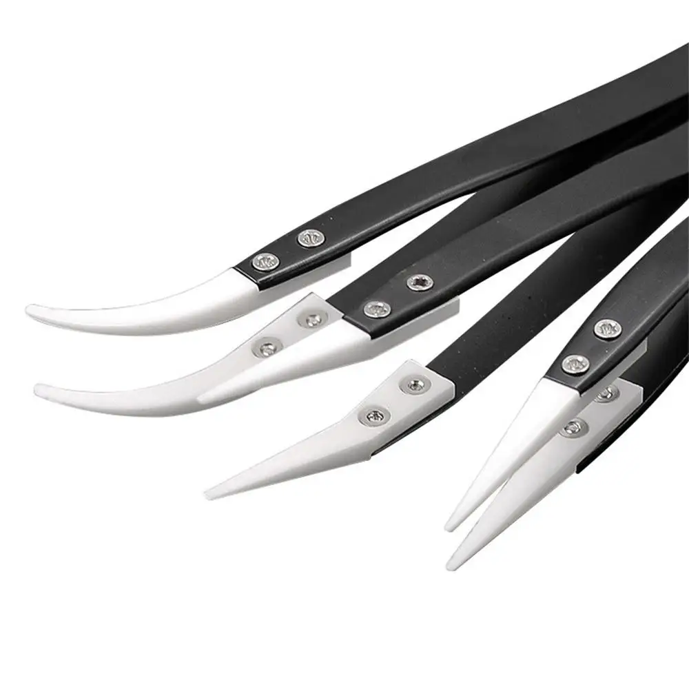 High Temperature Resistant Tweezers Detailed Exquisite Pointed Tip High Temperature Resistance Insulation Preservative