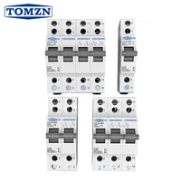 TOMZN TO419G interruptor de cambio 1234P 400V ~ 80A MTS doble potencia transferencia Manual aislamiento disyuntor de enclavamiento desconectable