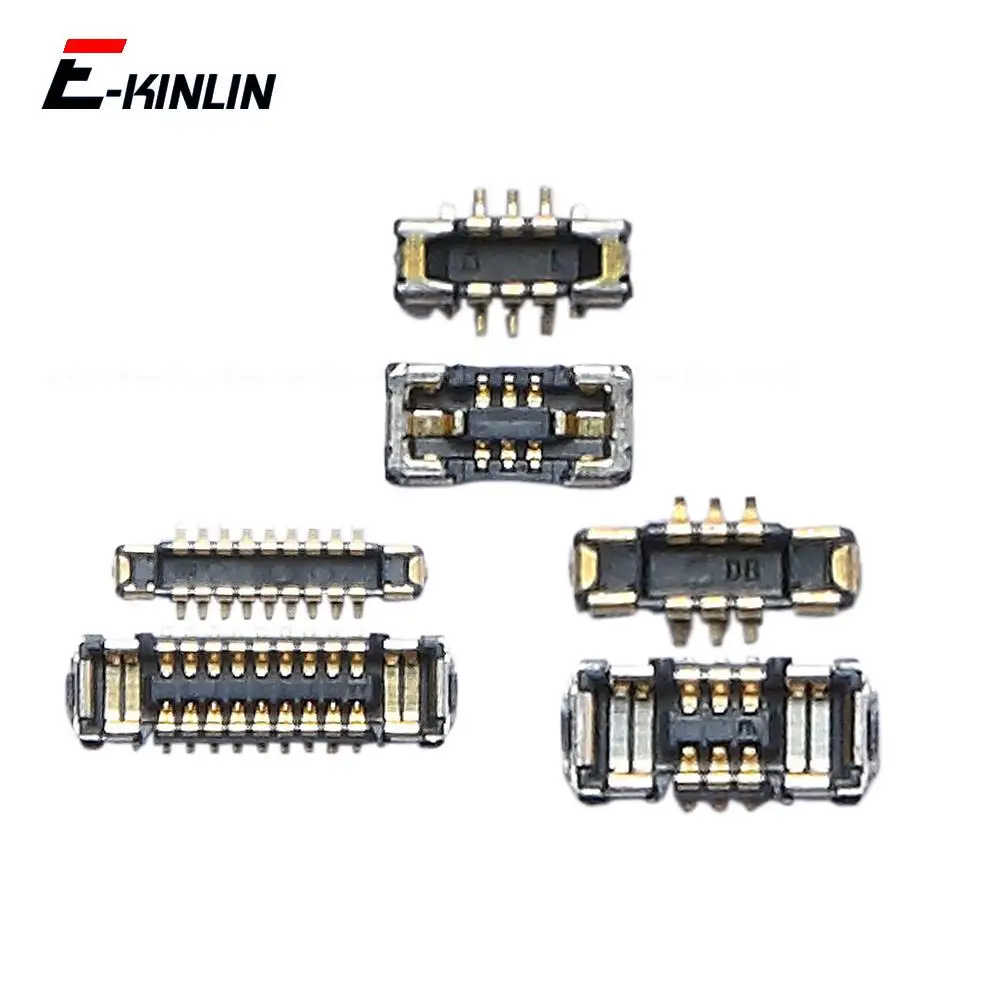 Inner FPC Frame Crown Screw Button Nut Microphone Flex Connector For Apple Watch Series 3 4 SE 5 6 S6 S5 S4 On Board Flex Cable