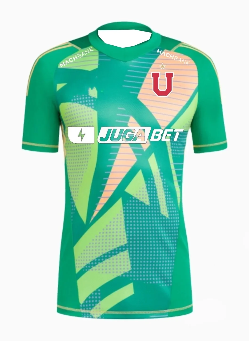 

Футбольная форма 2026 New Jersey 3D Sports Universidad De Chile Special Edition – 3D сине-красный геометрический узор, пляжная одежда