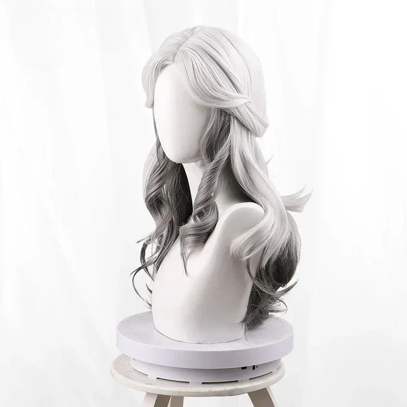 

2025 aaa Game Identity V Psychologist Dr. Ada Mesmer Cosplay Women Heat Resistant Synthetic Hair Halloween Party +Wig Cap