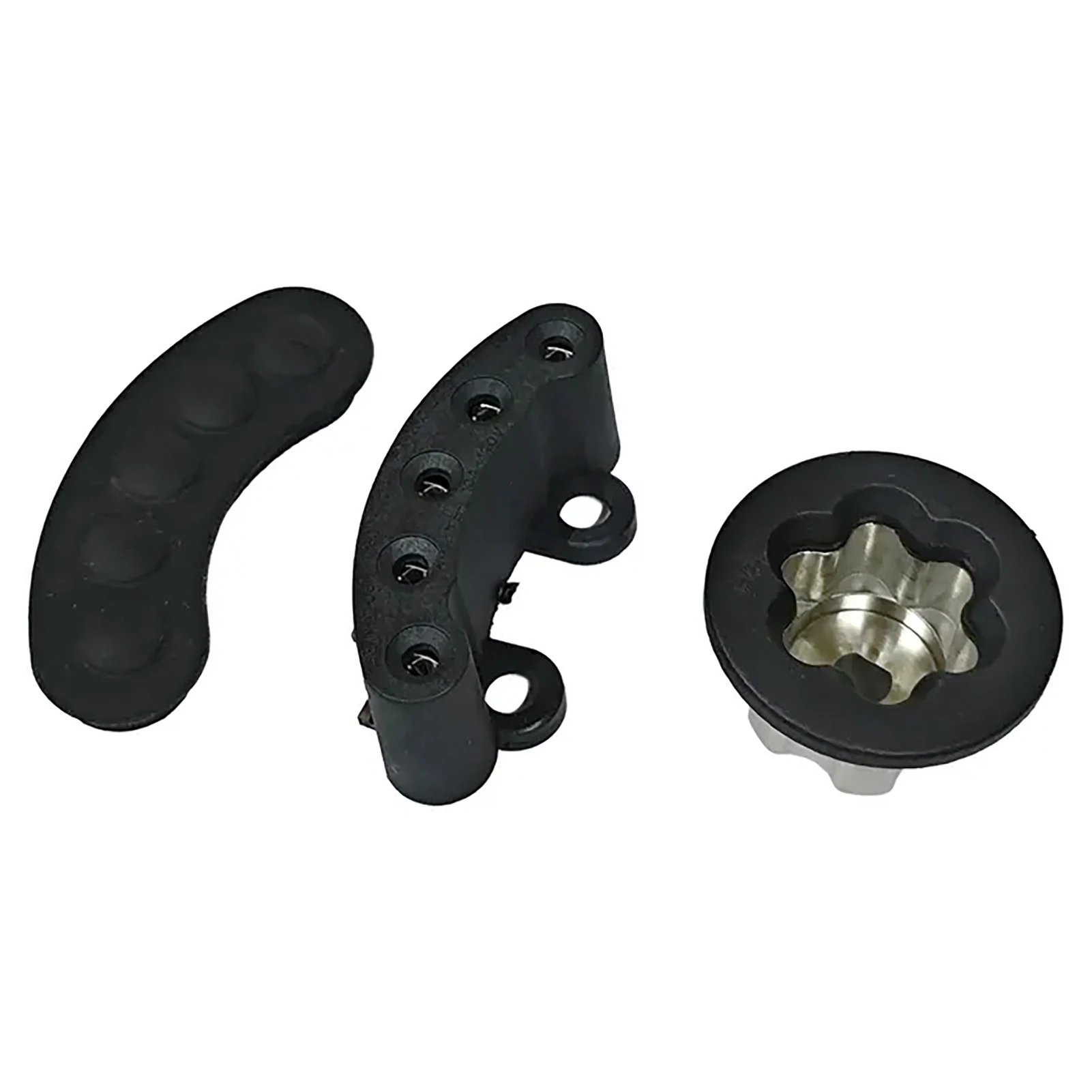 Couvercle de connecteur de moteur 3 pièce/ensemble + coupleur + manchon d'aiguille pour mélangeur TC-7