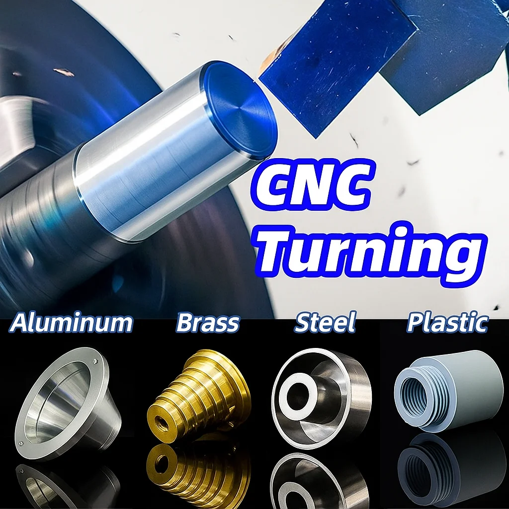 Custom CNC Machining Services for High Precision Parts Using Stainless Steel Aluminum Titanium and Other Metals