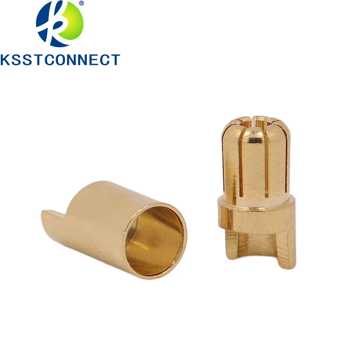 GC6510 10pairs/lot  High Quality 6.5mm Gold Plated Bullet Connector Banana Plug Male + Female for RC Motor ESC Parts