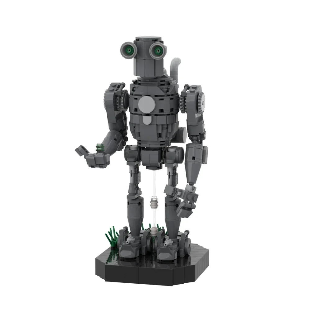 Moc beliebtes Spiel nier Automaten Pascal Roboter Bausteine Modell Pascal Roboter DIY Ziegel Montage Spielzeug Kinder Geburtstags geschenke