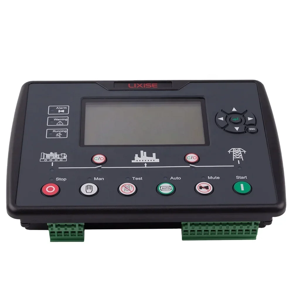 Lixise diesel genset Generator intelligent control panel controller  for LXC6120N