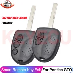 KEYECU Smart 304MHz QQY8V00GH40001 For Chevrolet Pontiac GTO 2004-2006 For Holden Commodore VS VR VT VX VY 2000-2006 Remote Key
