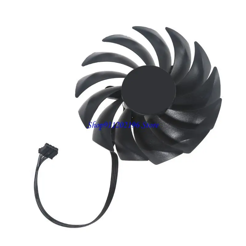 

P82A 12V 4PIN ГРОБАНА ФАНКА ДЛЯ КОРЛИЧЕСКОГО GEFORCE 3070 3080 3060TI IGAME