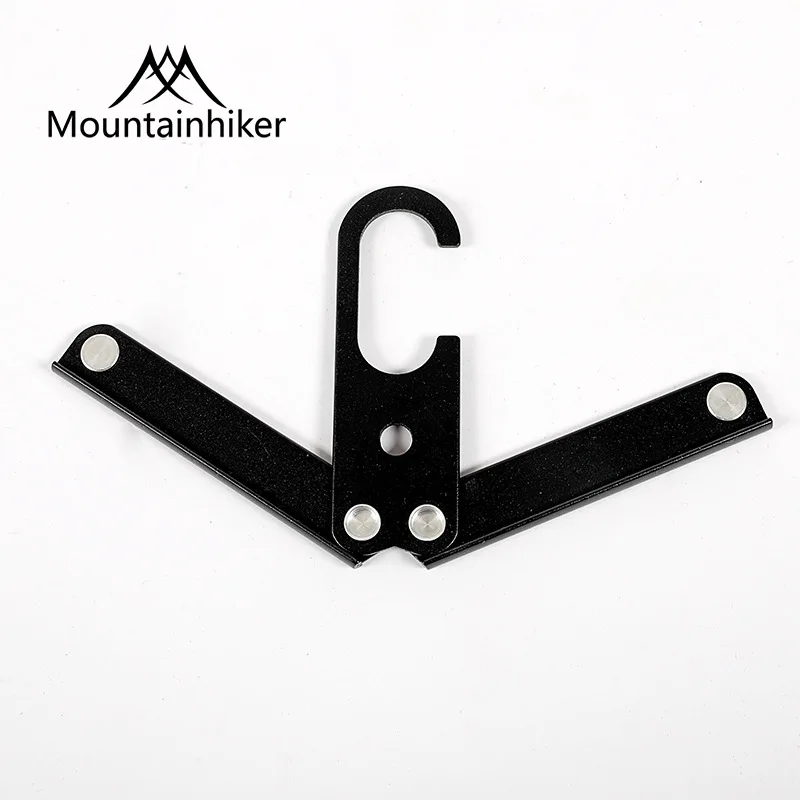 Portable Aluminum Alloy Folding Hanger Outdoor Camping Hiking Hanger