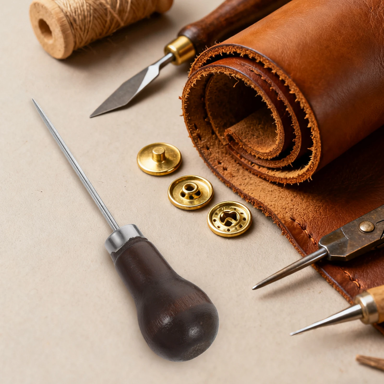 3Pcs Craft Awl Shar…