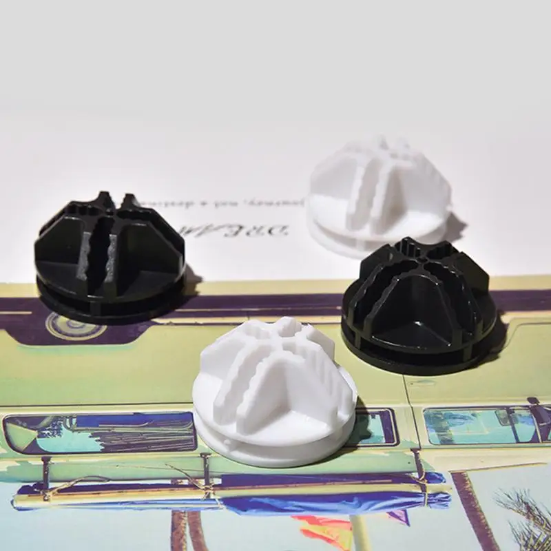 New 10Pcs DIY Wire Grid Shelf Connectors Plastic Cube Connectors For Closet Wardrobe Shoe Rack Linen Storage