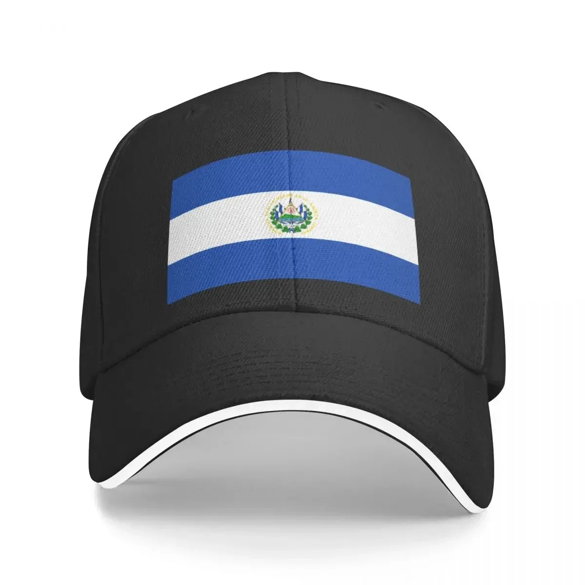 

Bandera de El Salvador Baseball Cap Horse Hat New Hat cute Female Men's