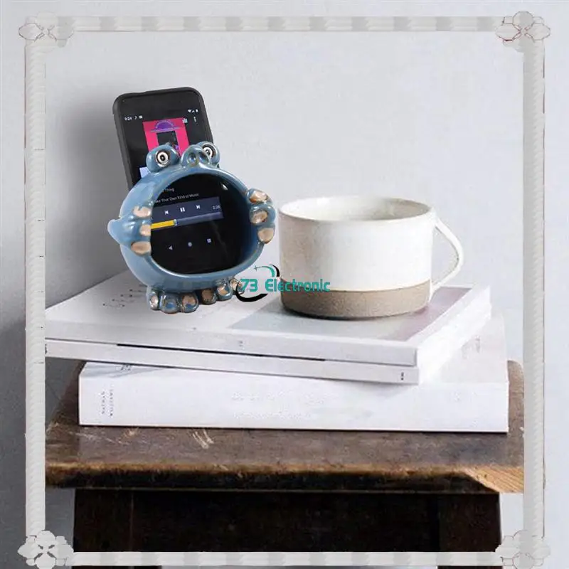 24-Hour Delivery Phone Stand Sound Amplifier Desktop Cell Phone Speaker Amplifying Phone Speaker For Home Table Decor