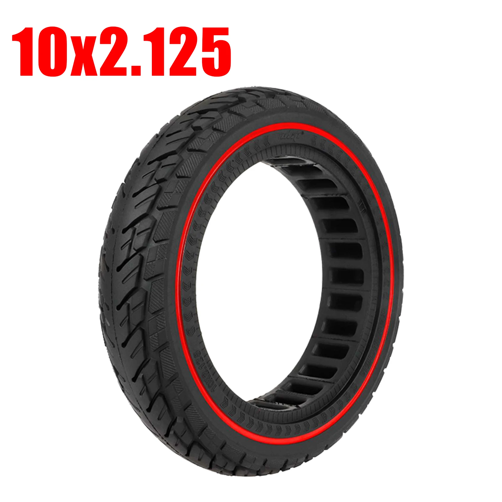 ULIP 10x2.125 Solid Tubeless Tire for Xiaomi 4 & Ninebot F20 F30