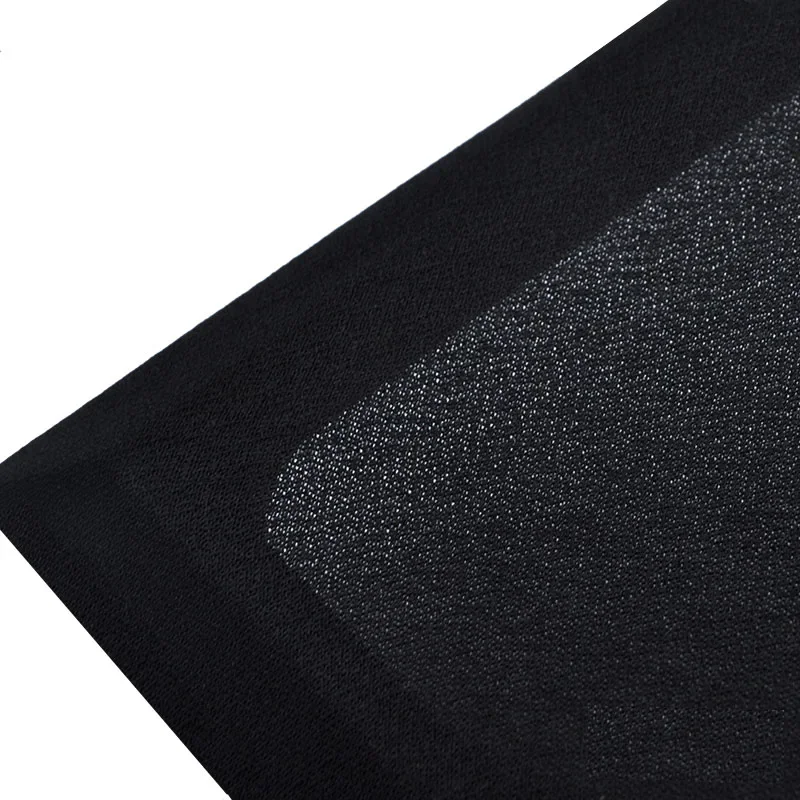 DLHiFi الغبار المتكلم شواء القماش ستيريو جيل النسيج دائم الصوت المتكلم واقية أسود شبكة القماش