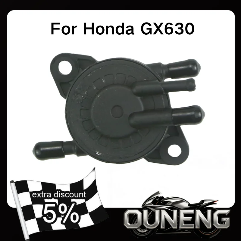 

16700-Z6L-003 Fuel Pump For Honda GX630 GX630R GX630RH GX660 GX660R GX660RH GX690 GX690R GX690RH GXV630R