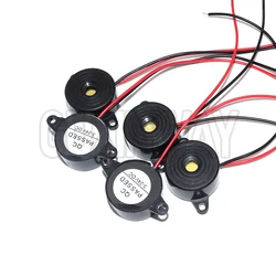 5-20PCS High Decibel Buzzer SFM-20B DC 3-24V Continuous Sound Buzzer 2312 Active Piezo Buzzers, for Arduino Car