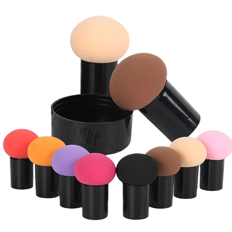 

1PC Mushroom Head Makeup Sponge Powder Puff Face Concealer Foundation Beauty Sponge Cosmetic Puff Make Up Sponge