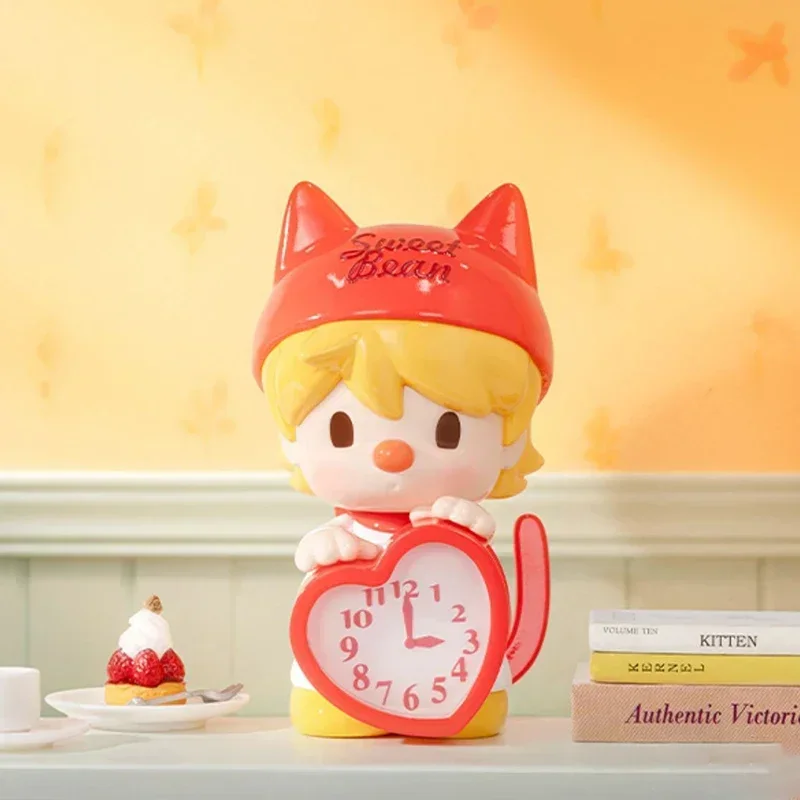 

POP MART Sweet Bean Послеобеденный чай Серия Слепая коробка Угадай Сумка Тайная коробка Игрушки Кукла Симпатичные аниме-фигурки Украшения Слепая сумка Игрушка