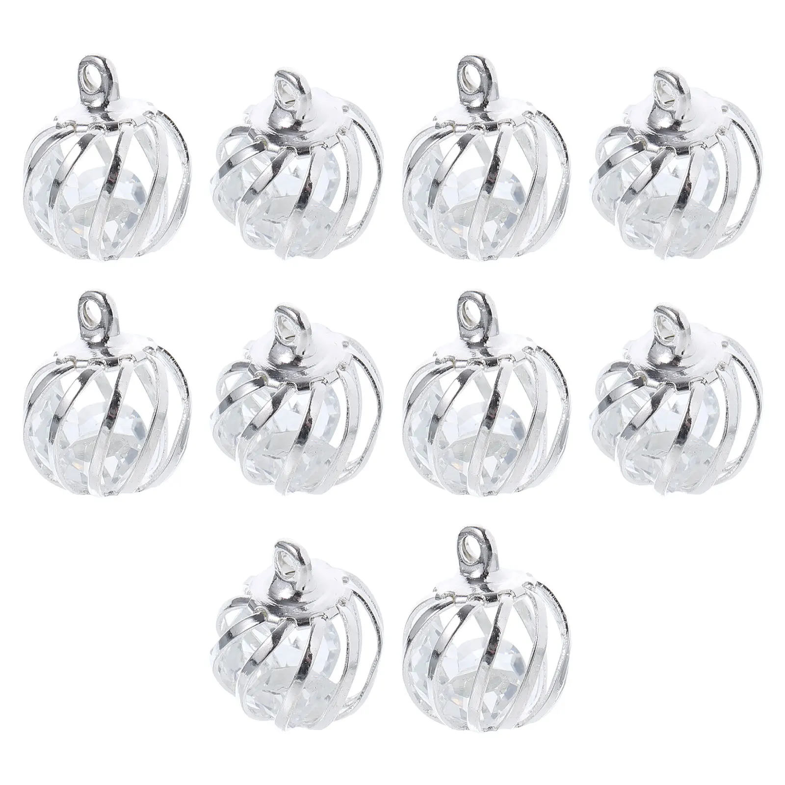 

10Pcs DIY Alloy Jewelry Charms Metal Pendant Lightweight Mini Hanging Charms for Necklace Bracelet Keychains Metal DIY Pendant