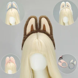 Kawaii Monsters BB Headband Cosplay Bubu Devil Baby Plush Ear Hair Band Cute Elf Ear Face Wash Headdress Friend Birthday Gifts