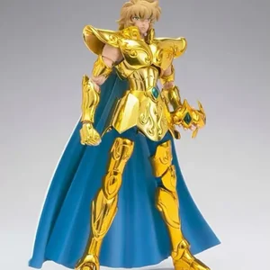 في المخزون الأصلي Bandai Saint Pano Ex Myth Leo Aioria Aoliya 2.0 أفلام أنيمي أكشن شخصيات مجموعة نماذج ألعاب هدايا أعلى 12 مبيعات لشخصية Aioria de Leo - رقم 10