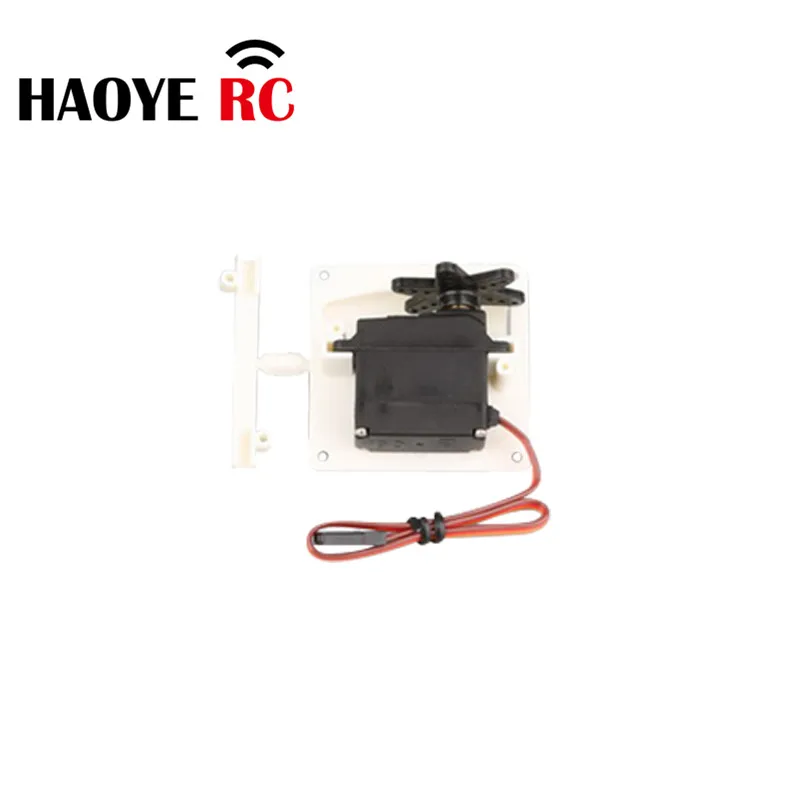 Haoye 2 Pairs/Lot RC aircraft Wing Servo Mount/Servo Protector Retainer Protective Cover For 6-9g/17g/36g/55g Servos No Included