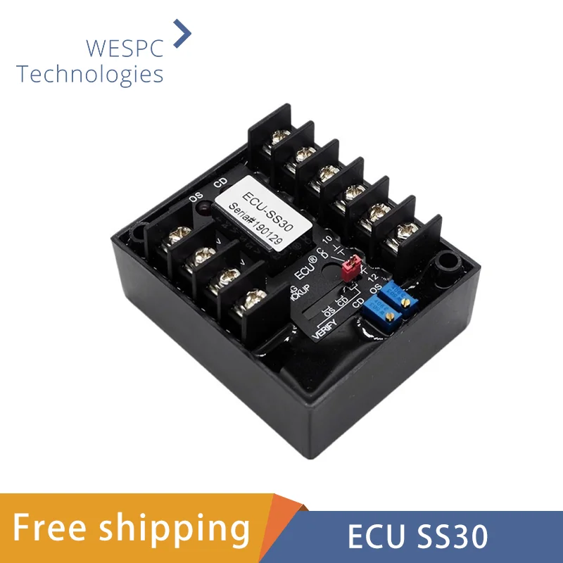 

ECU SS30 Electronic Control Unit Model Generator Engine Over Speed Controller Governor ECU-SS30