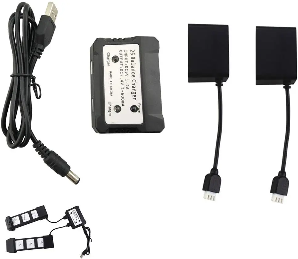 2in1 Balance for HS720 HS720E Folding BrushlQuadcopter Accessory Remote Control UAV Lithium Battery