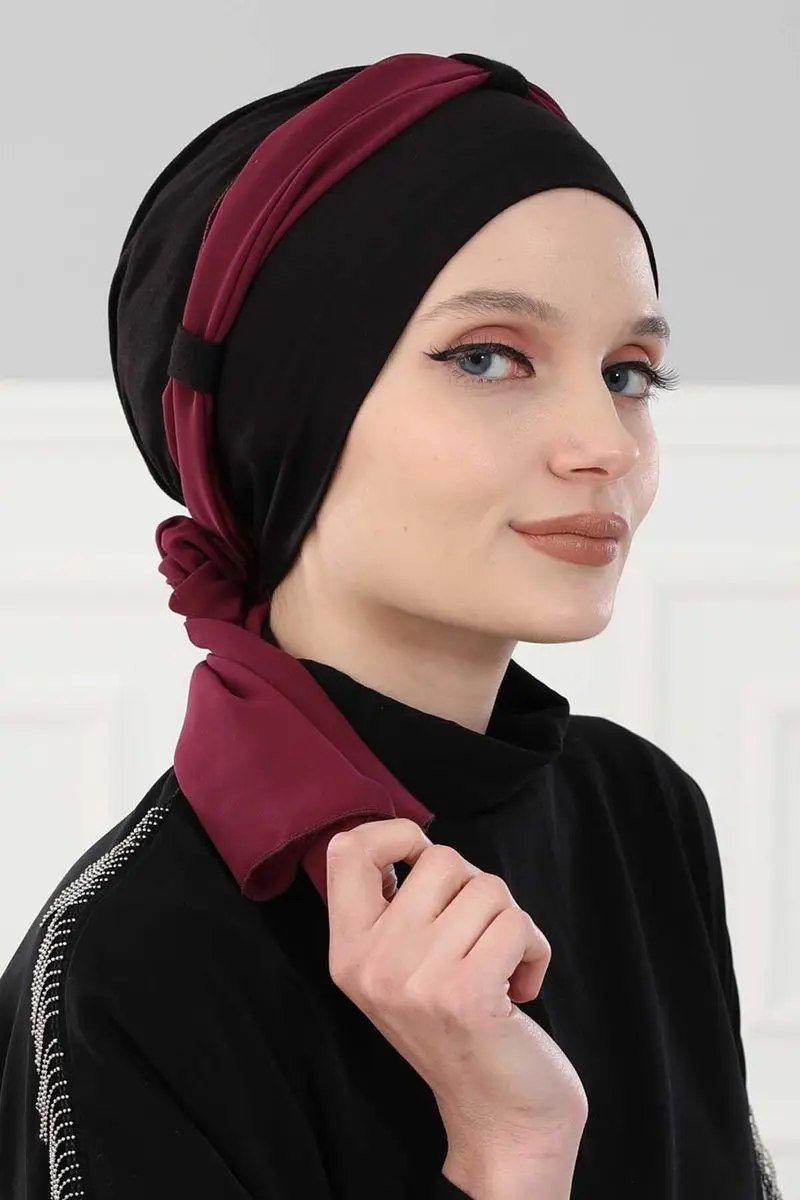 Sifon Belted Combed Bone Black