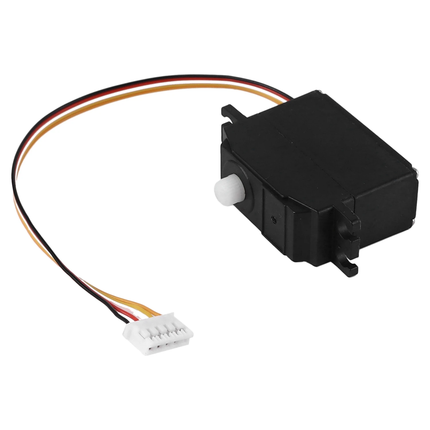 Servo de dirección de plástico de 25G para Wltoys 1/12, 12428, 12423, 12628, modelo de camión de control remoto, accesorios de pieza de dirección, Mini Rc