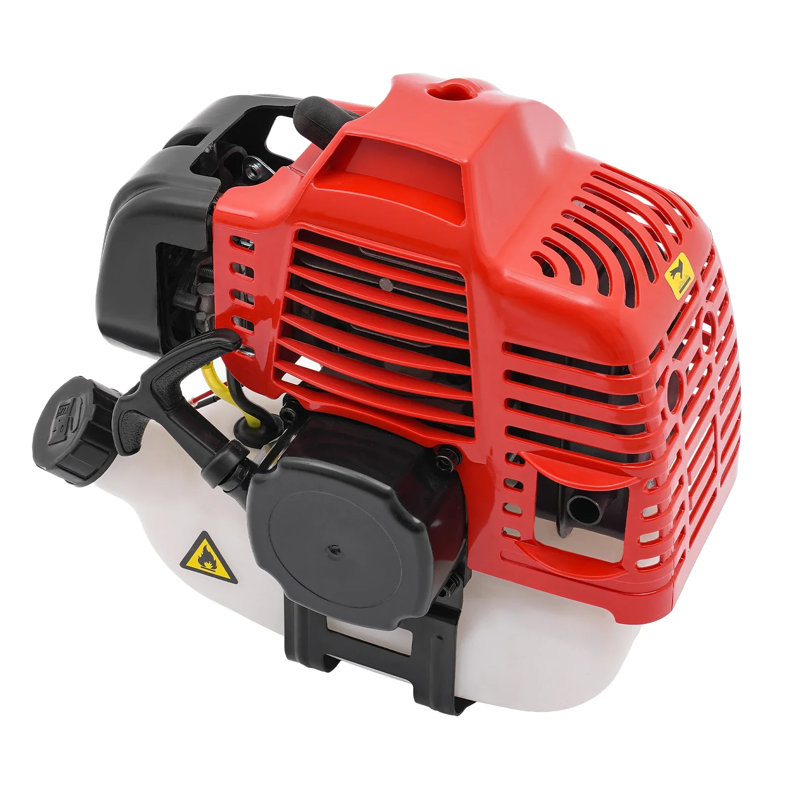 Motor de gasolina de 2 tiempos de 42,7 cc, generador refrigerado por aire de un solo cilindro, 3 HPS, 1250W, tirador manual