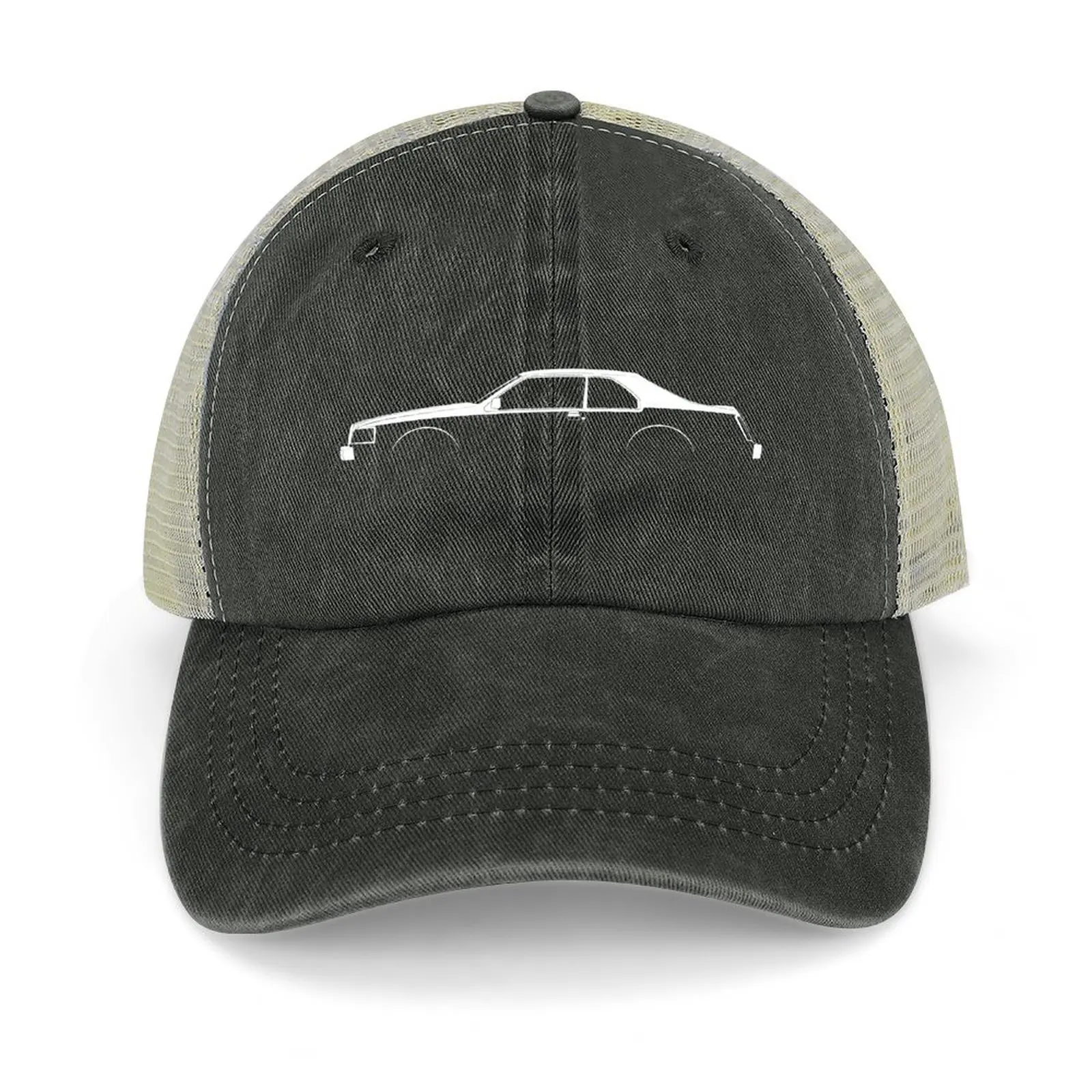 Бейсбольная кепка Lincoln Continental Mark VII Silhouette Trucker Hat, тактическая кепка для гольфа, женская и мужская Бейсбольная кепка Lincoln Continental Mark VII Silhouette Trucker Hat, тактическая кепка для гольфа, женская и мужская