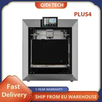 Qidi Tech Plus4 3d Printer, 1080P Camera, 305*305*280Mm, Multi-Metaal Composiet Mondstuk, Nieuw Gereedschapsysteem, Dual-Layer