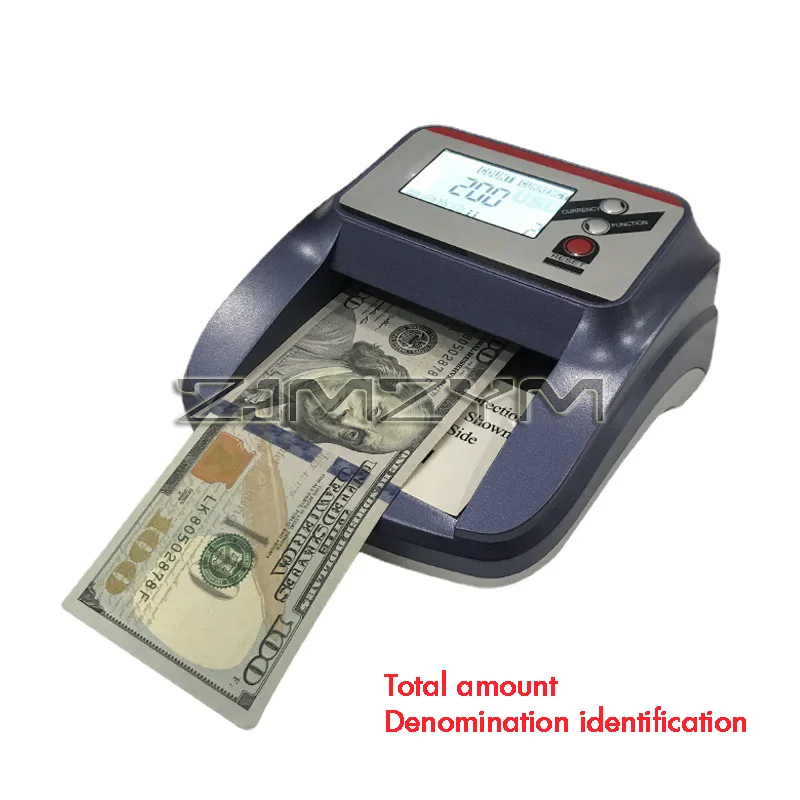 

Portable Mini Money Counter Counterfeit Dollar Detector Automatic Money Detection , Currency Counting Machine