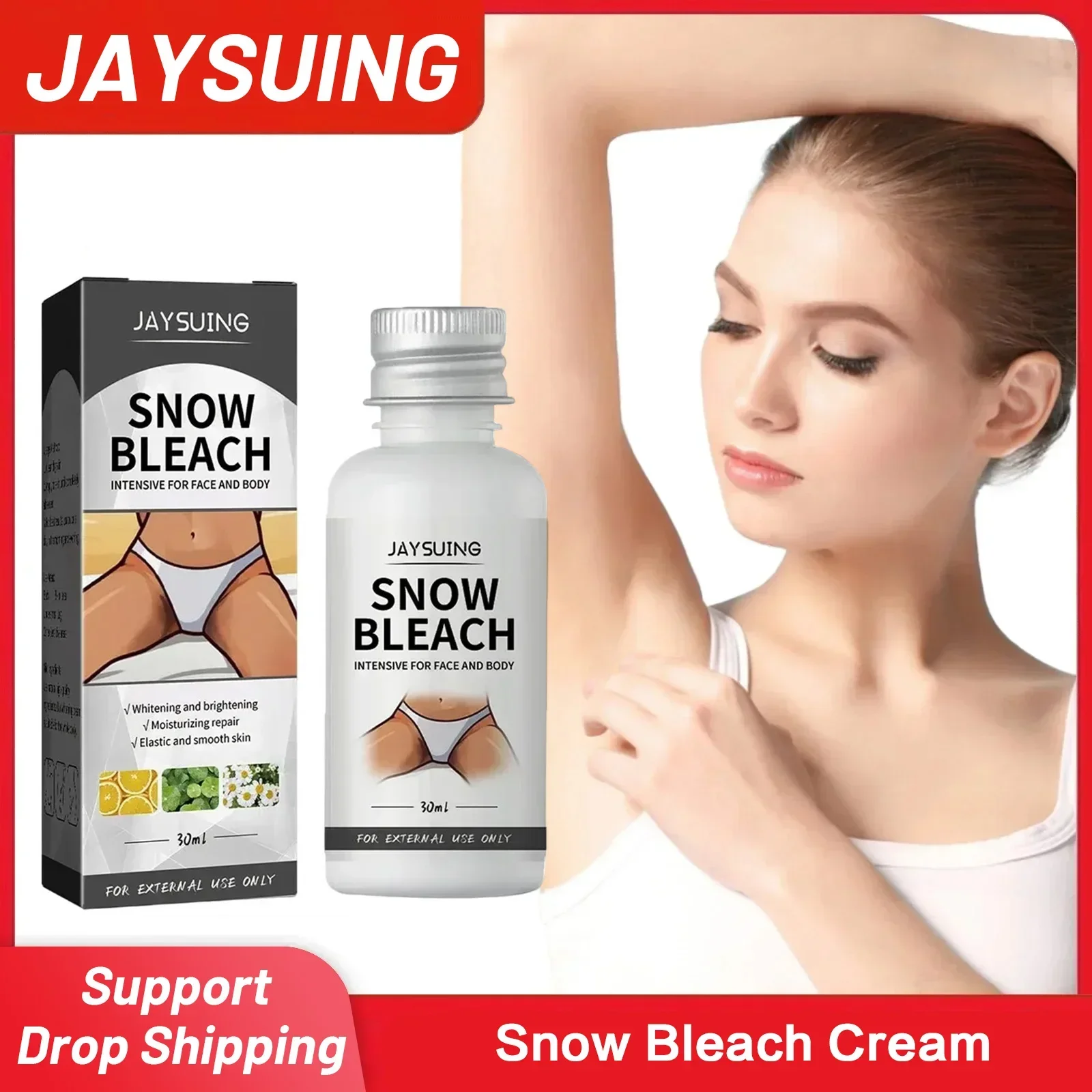 Cream Body can whitening and brightening