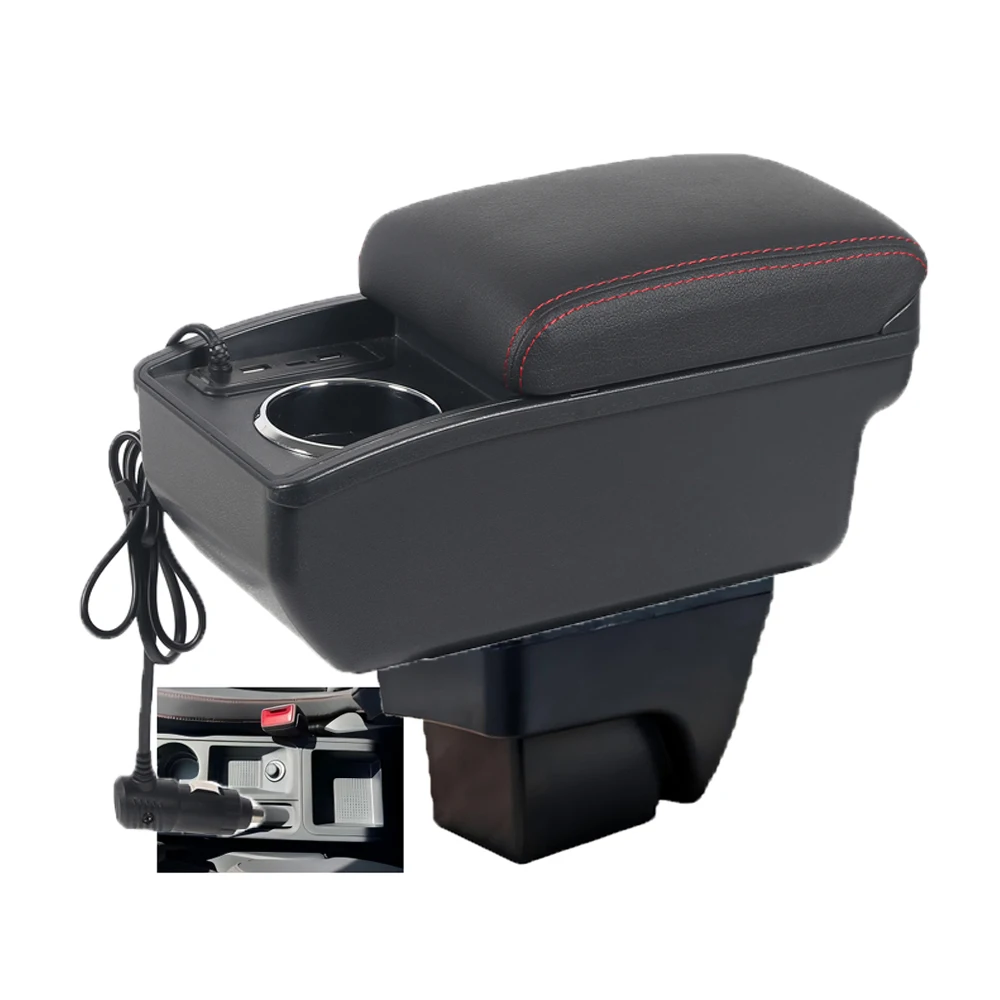 

Car Seat Ibiza Armrest box﻿ elbow support central content store case console storage