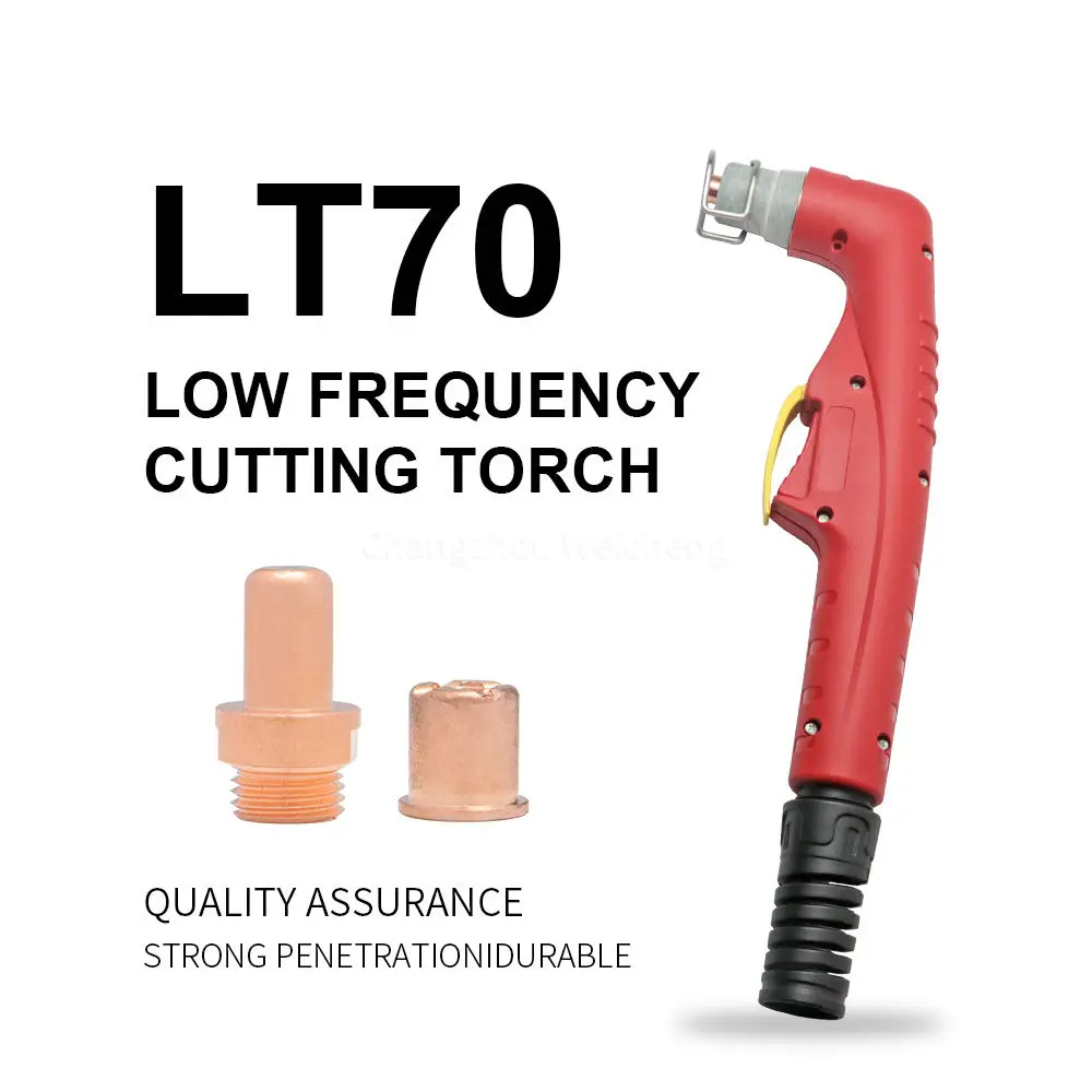 Antorcha de corte por plasma LT70 LTM70, cortador de plasma industrial refrigerado por aire para metal