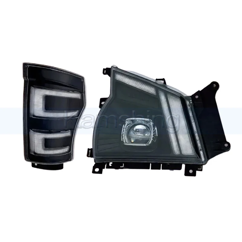 Kamshing Front Bumper Headlight For ISUZU 600P Truck LED Headlamp Head Lamp Head Light Trun Signal Light