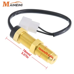 M16 M18 Tachometer Sensor RPM Tachometer 12V 24V Tacho Sender Sensor For Car Truck Yacht Boat Motor Speedometer RPM Meter Sensor