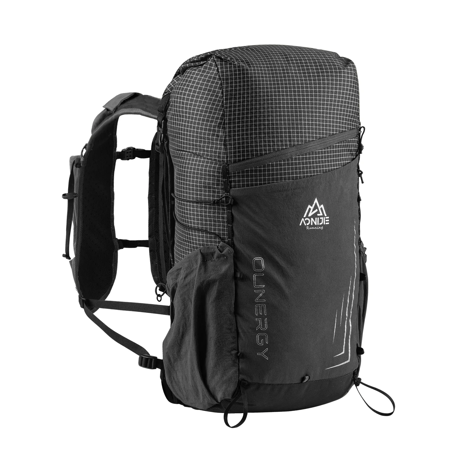 Imagem -02 - Aonijie-grande Multiuso Caminhadas Mochila Travel Bolsa para Trekking ao ar Livre Escalada Montanhismo Camping Trail Corrida 30l