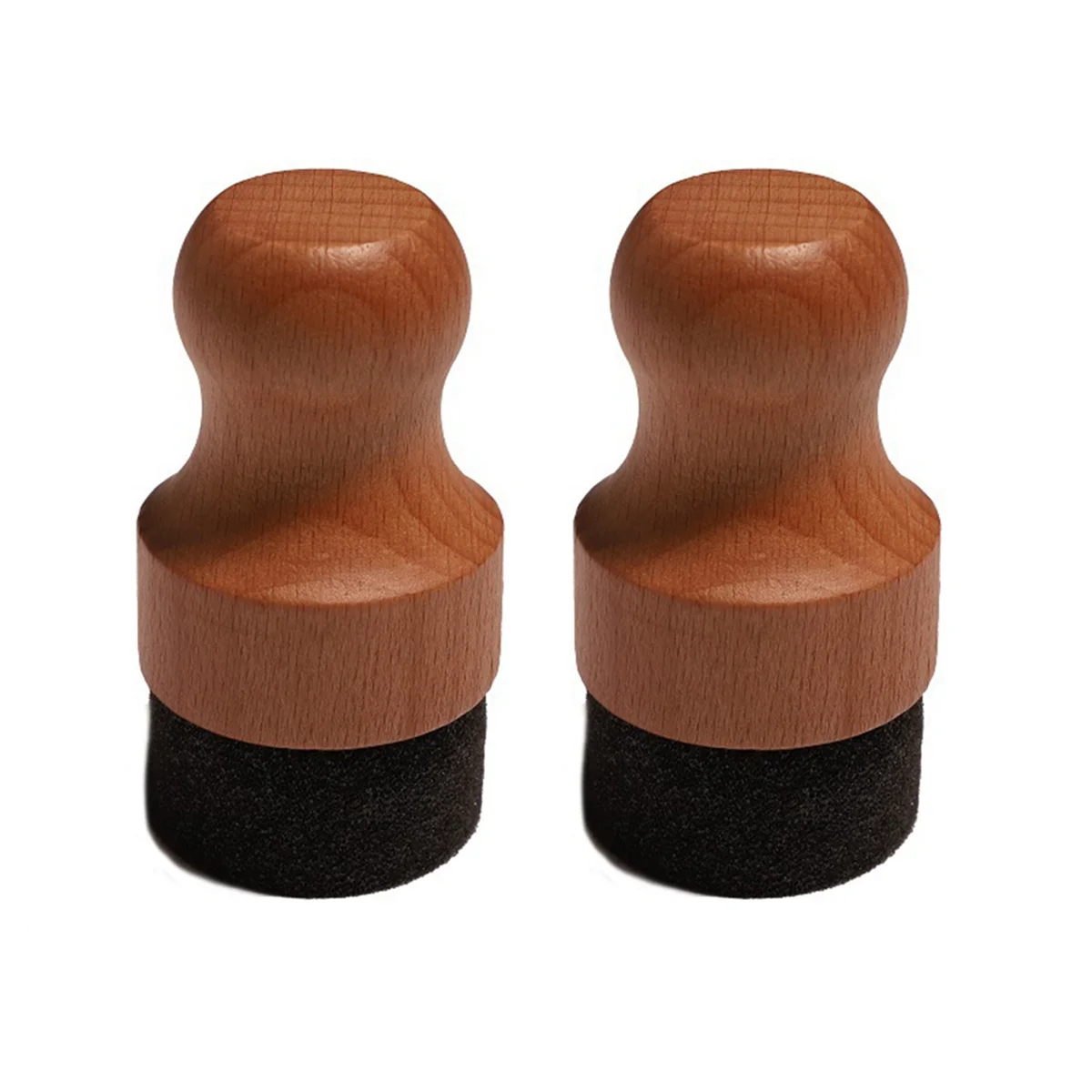 Trending Now Cutting Board Oil and Wax Applicator, Round Wood Applicator for Wood Cutting Boards, Butcher Blocks, Cutlery