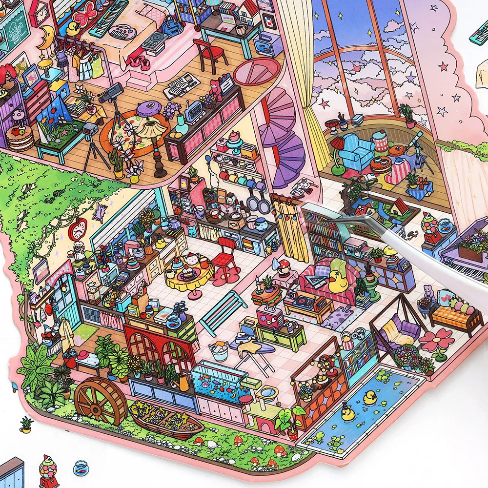 �y�Z�[�����z���킢�����������B�� 3D�y�����X�^�W�I���i�X�e�b�J�[ DIY�|�P�b�g�L���r���V�[�� �t�F�X�e�B�o���M�t�g ?