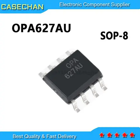 5PCS New and Original OPA627 OPA627U OPA627AU  SOP-8