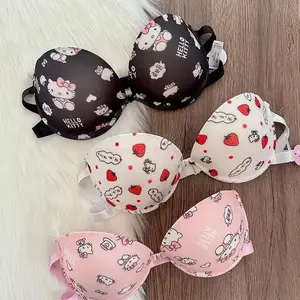 أفضل 6 مبيعات مرحبا كيتي حمالة صدر - No4